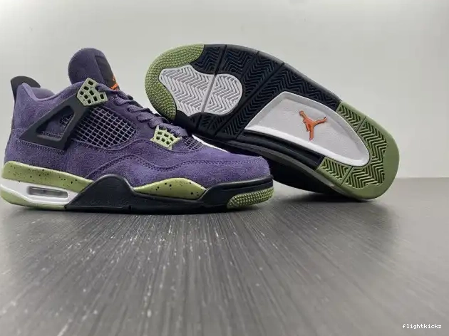 Canyon AQ9129-500 4 WMNS Air Jordan Purple 0613